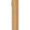 Ekena Millwork Funston Slat Rough Sawn Bracket w/ Offset Brace, Western Red Cedar, 8"W x 32"D x 36"H BKT0806X32X36FST06RWR - alternate 2